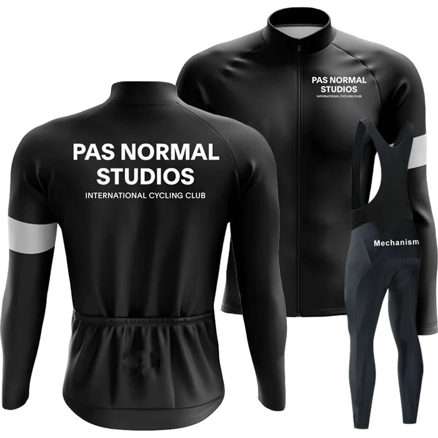 

Велосипедные Джерси PNS, мужская длинная одежда, джемпер, шорты-комбинезон, мужской комплект одежды для велоспорта на расстояние, осенняя одежда для велосипеда, Униформа с рукавами для горного велосипеда