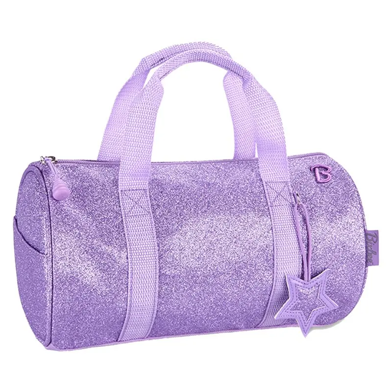 Purple Sparkalicious Duffel, Medium
