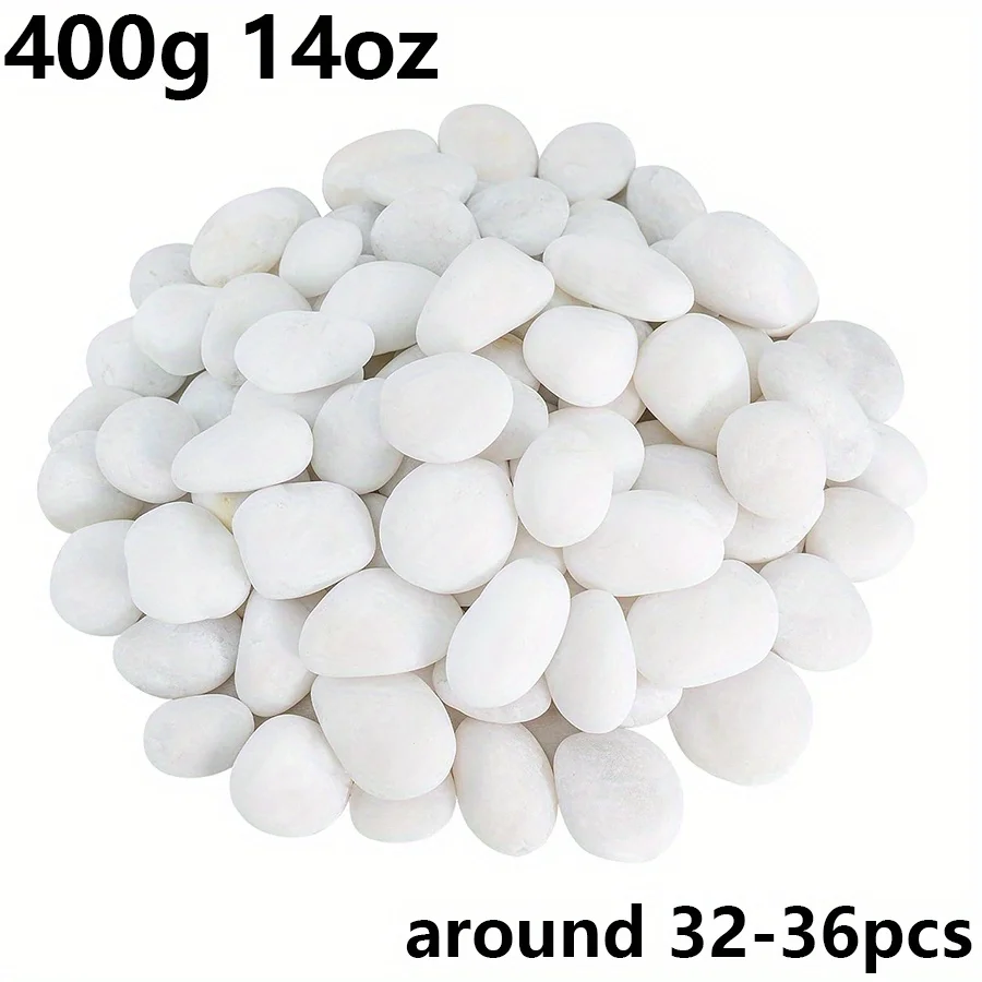 

Белые полированные гальки 2-3 см