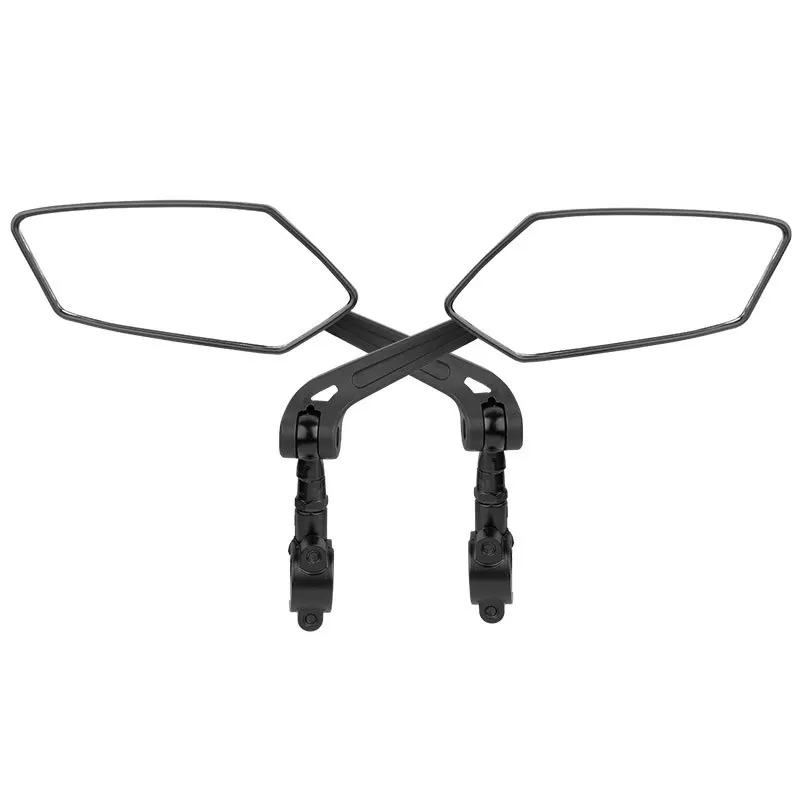 

Зеркало заднего вида для велосипеда, широкодиапазонный Регулируемый угловой отражатель на руль велосипеда, зеркало для велосипеда, зеркал...