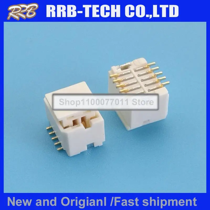 

10 шт./лот DF20F-10DP-1V 1,0 мм, ширина ножек, 10 контактов, штатив-трость, 100% новый и оригинальный