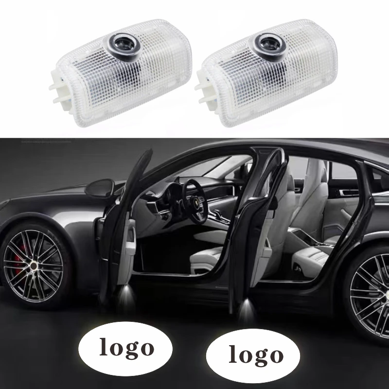 

2X Led Car Door Welcome Logo Light Laser Projector Car Lights Emblem Shadow For Nissan Teana J32 2008-2018 Patrol Y62 2012-2018