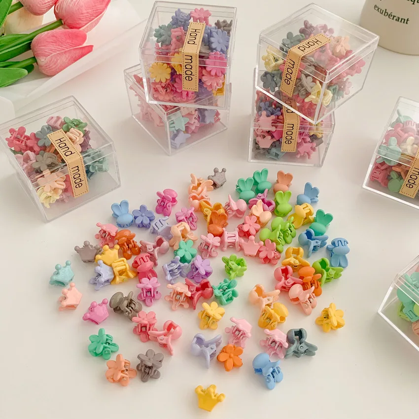 

36Pcs/Set Children's Clip Small Clip Girl Baby Headwear Cute Summer Hairpin Hairpin Female