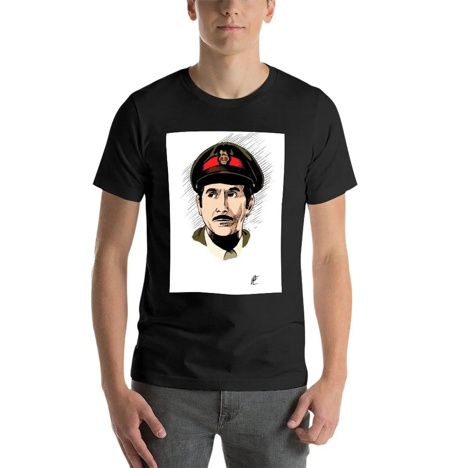 Футболка Brigadier забавная рубашка хлопковые заготовки большие и высокие футболки