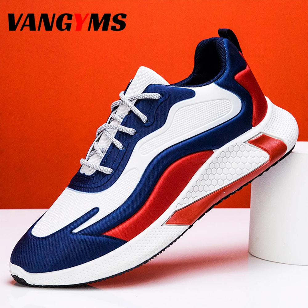 

2022 New Men's Sports Shoes Men's Mesh Breathable Soft Sole Casual Shoes Mesh Casual Outdoor Running Shoes sneakers for men