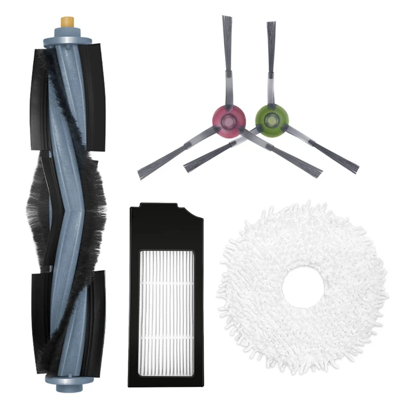

Replacement Main Side Brush Hepa Filter Mop Parts For Ecovacs Deebot X1 TURBO / OMNI Robot Vacuum Cleaner Accessories