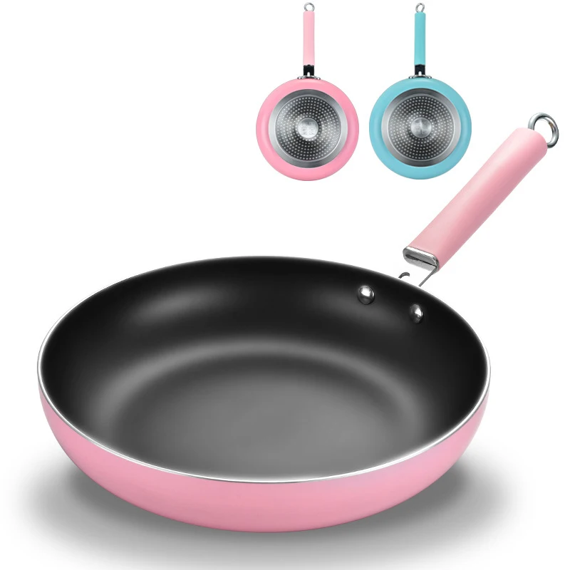 

Color Frying Pot Pan Thickened Omelet Pan Non-stick Egg Pancake and Steak Pan Cooking Egg Ham Pans Breakfast Maker Cookware