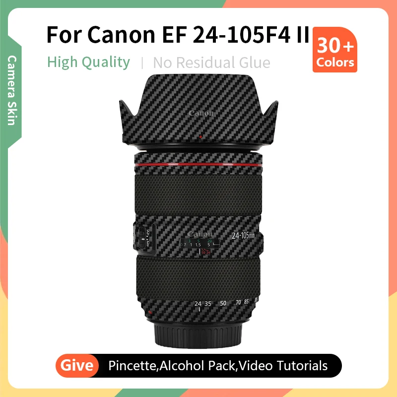 

Защитная Наклейка для объектива камеры Canon EF24-105F4 II ef24-105 f4 ii