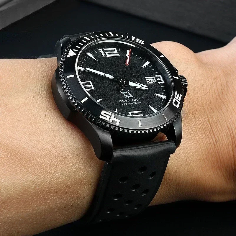 22 мм натуральный силиконовый ремешок для часов резиновый TAG Heuer Racing F1 WAZ2113