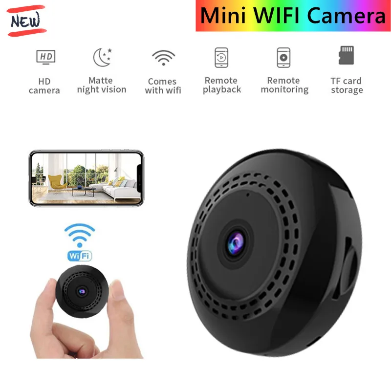 Мини Wi-Fi камера HD 1080P беспроводная видеокамера безопасности Детская IP-камера