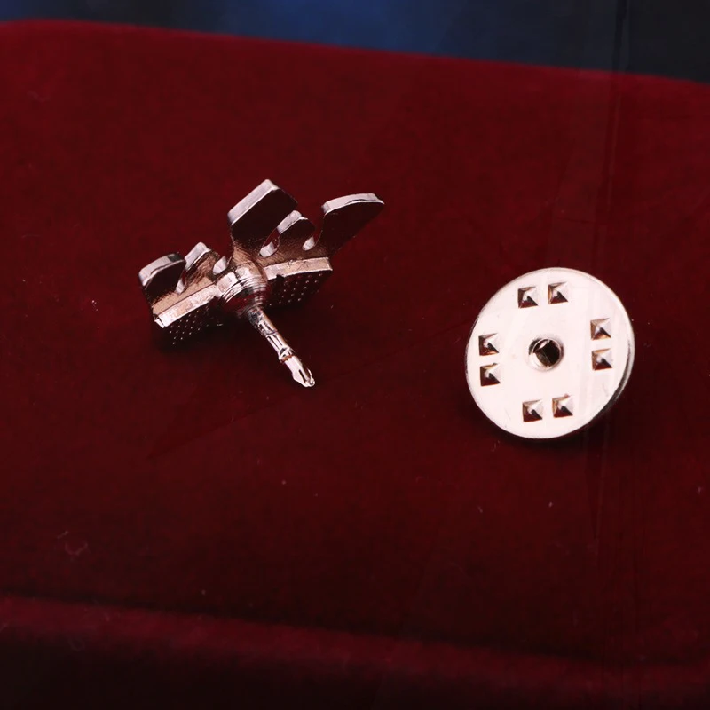 Модная мужская брошь на воротник рубашки Значки для женщин ювелирные изделия