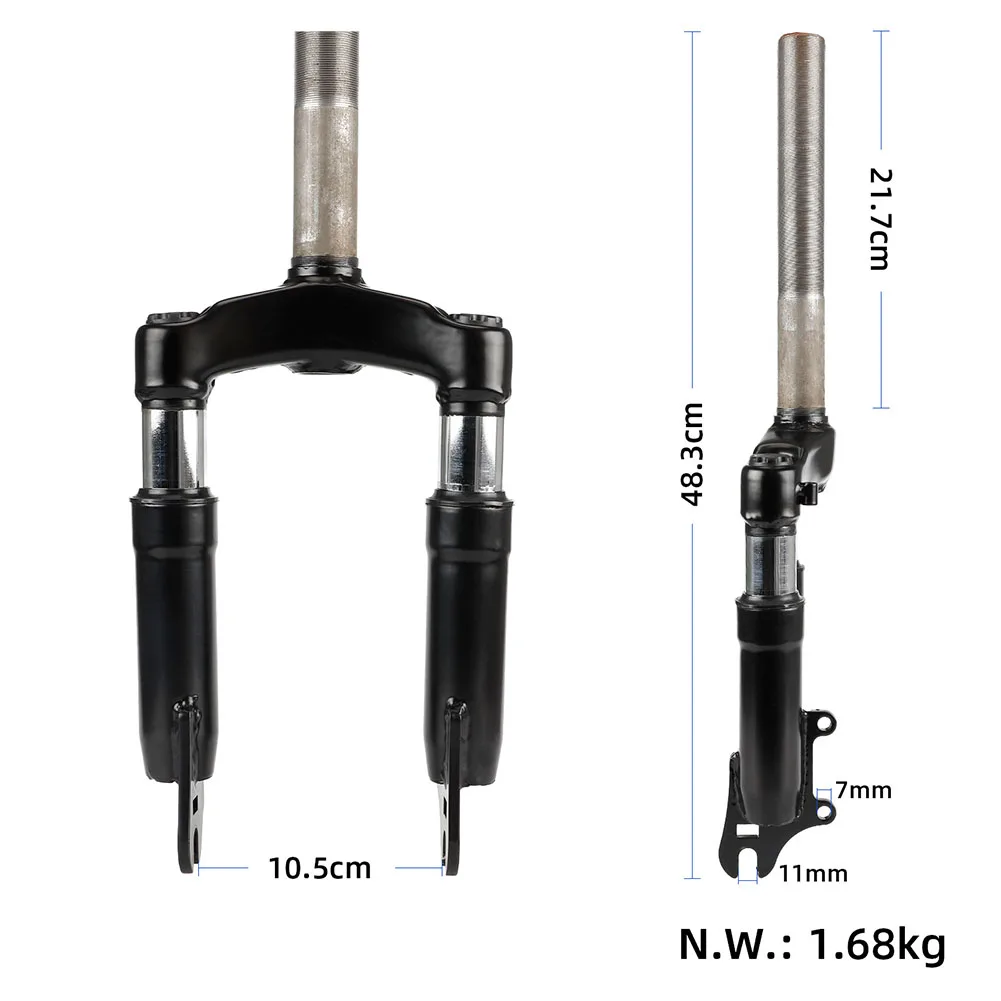 

E-scooter Front Fork Shock Absorber Front Shock Absorption Replacement For Fiido Q1 Electric Scooter Accessories