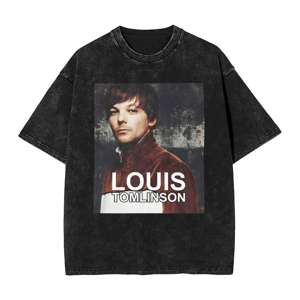 Мужские футболки с американским туром 2020 Louis Tomlinsons Musician топы летняя футболка