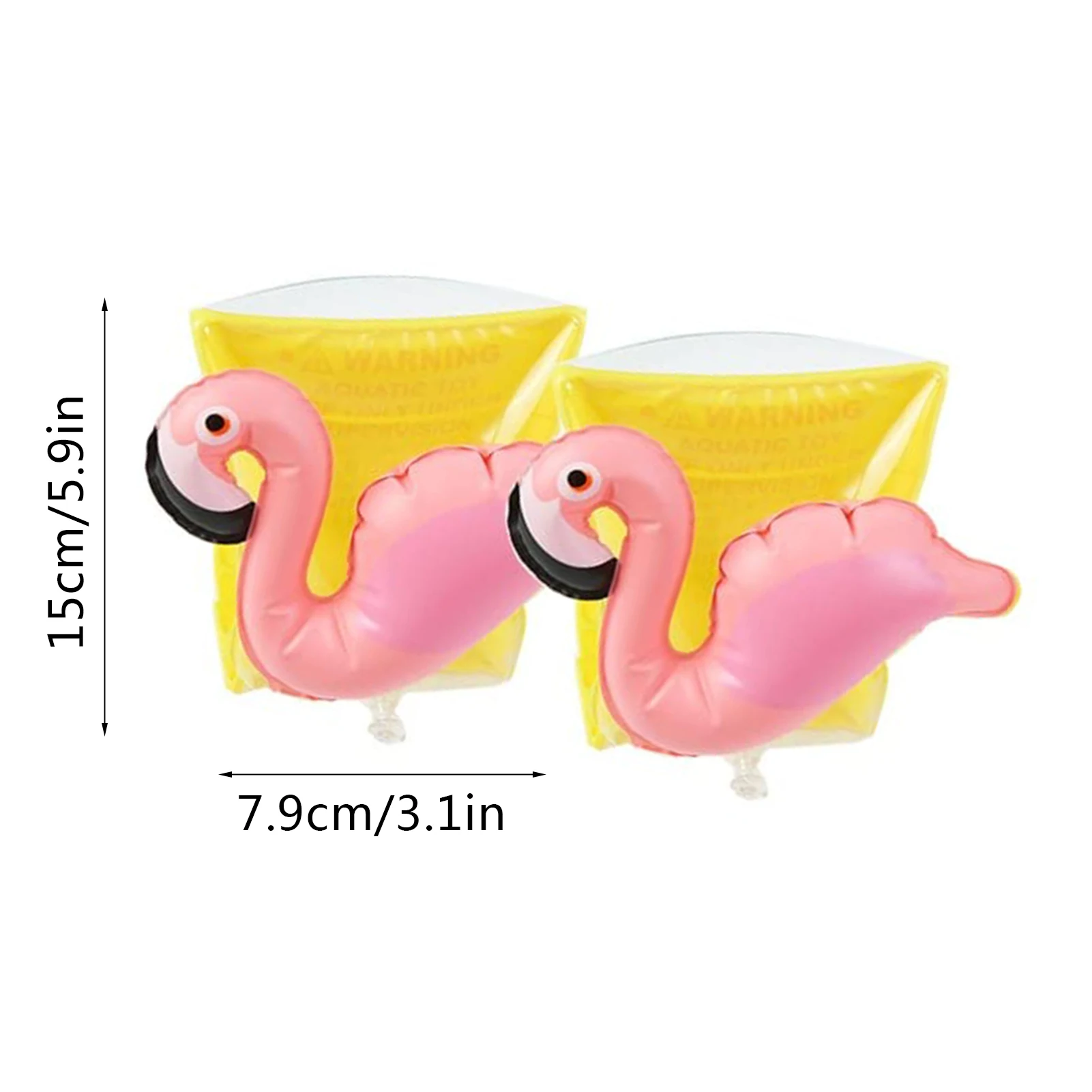 Arm Float Rings Flamingo Iatable Baby Swimming Ring Infant Pool Float Armbands Lifes Jacket For 2-6 Year Kids Beach Party Toy