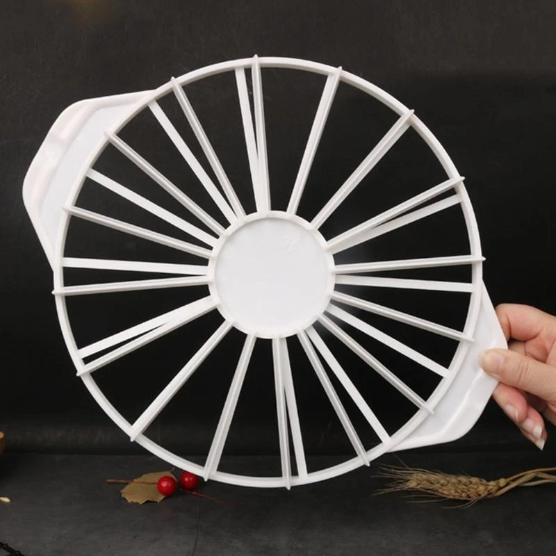 

Разделитель для торта OOTDTY, белый, пластик, 14/16 шт