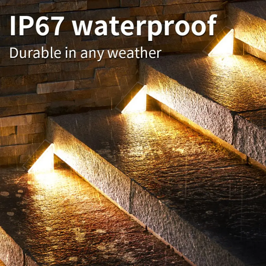 Рисунок 6 - Фонари для ступенек на солнечной батарее