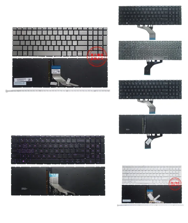 

New for HP 15-DA 15-da0000 15-da1000 15t-da0000 15-DB 15-DR 15-DX series US keyboard backlit