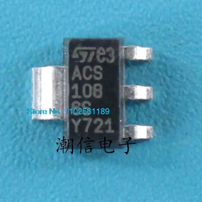 

20PCS/LOT ACS108-6SN ACS1086S 0.8A600V