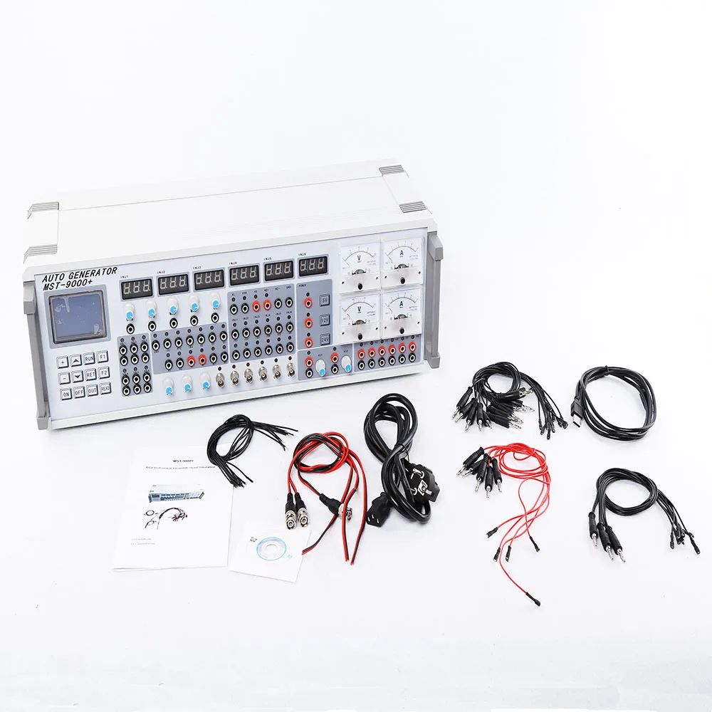9000+ Симулятор автомобильного датчика ЭБУ MST-9000+ Инструмент для ремонта работает 110