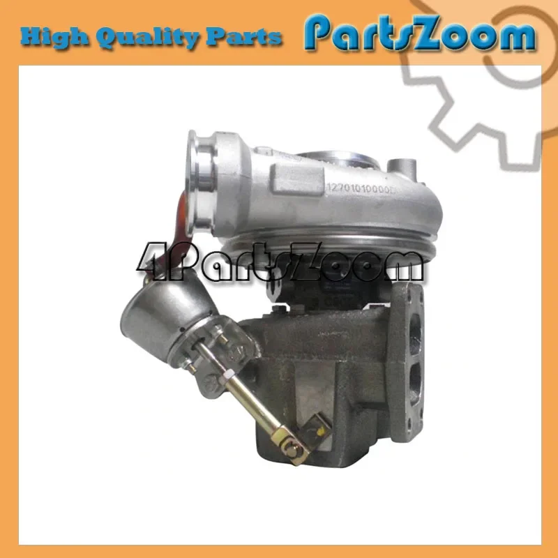 ВОЭ 20999737 Турбокомпрессор 12639880000 Turbo S200G Совместим с двигателем Deutz TCD2012L6. колесным