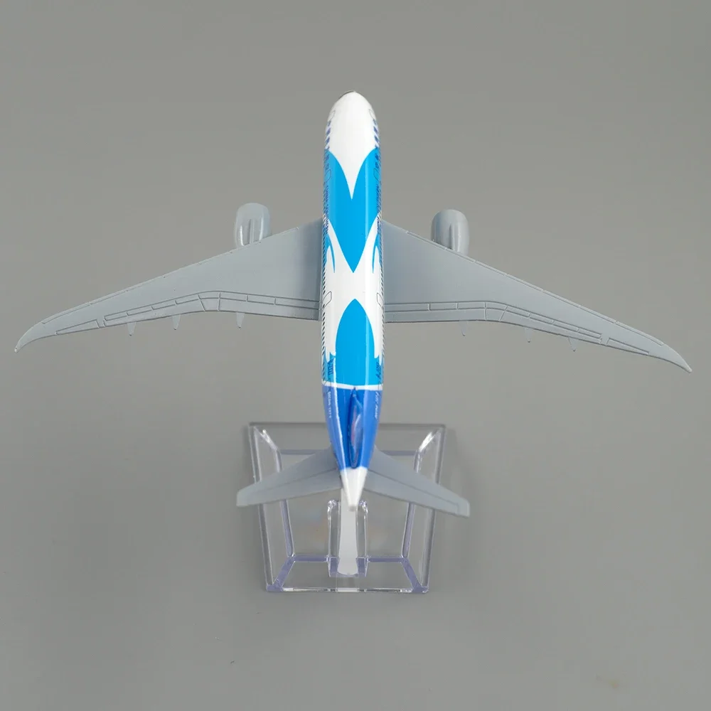Самолет в масштабе 1/400 B787 China South 16 см модель самолета из сплава Боинг 787 игрушки