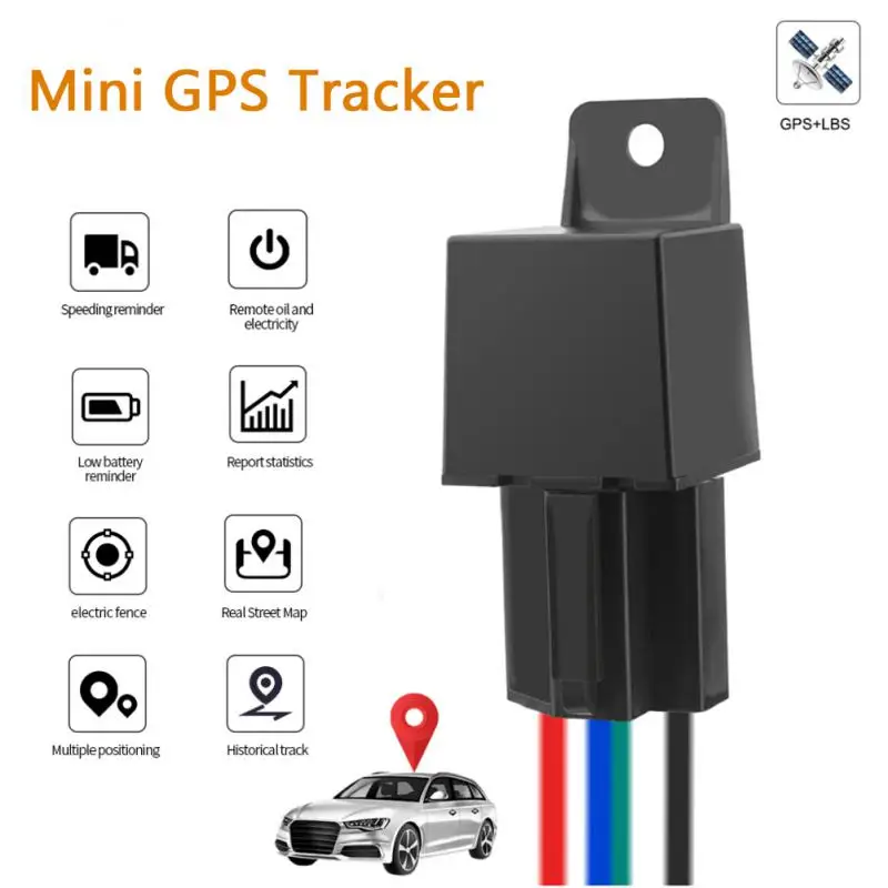 

Мини-GPS-трекер Micodus MV730, 9-36 в, 80 мАч