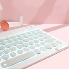 Беспроводная мини-клавиатура с подсветкой, 10 дюймов