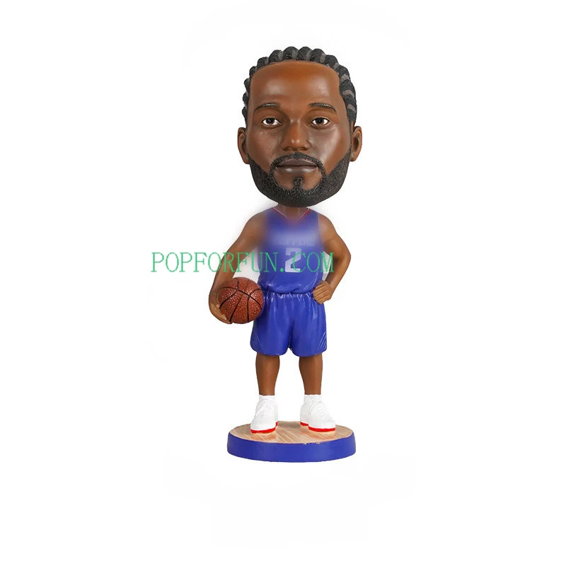 

Toys Action Figures Basketball Star Doll Desk Car Room Decoration Resin Model Shakeable Birthday Gifts for Boys Girls Home Decor