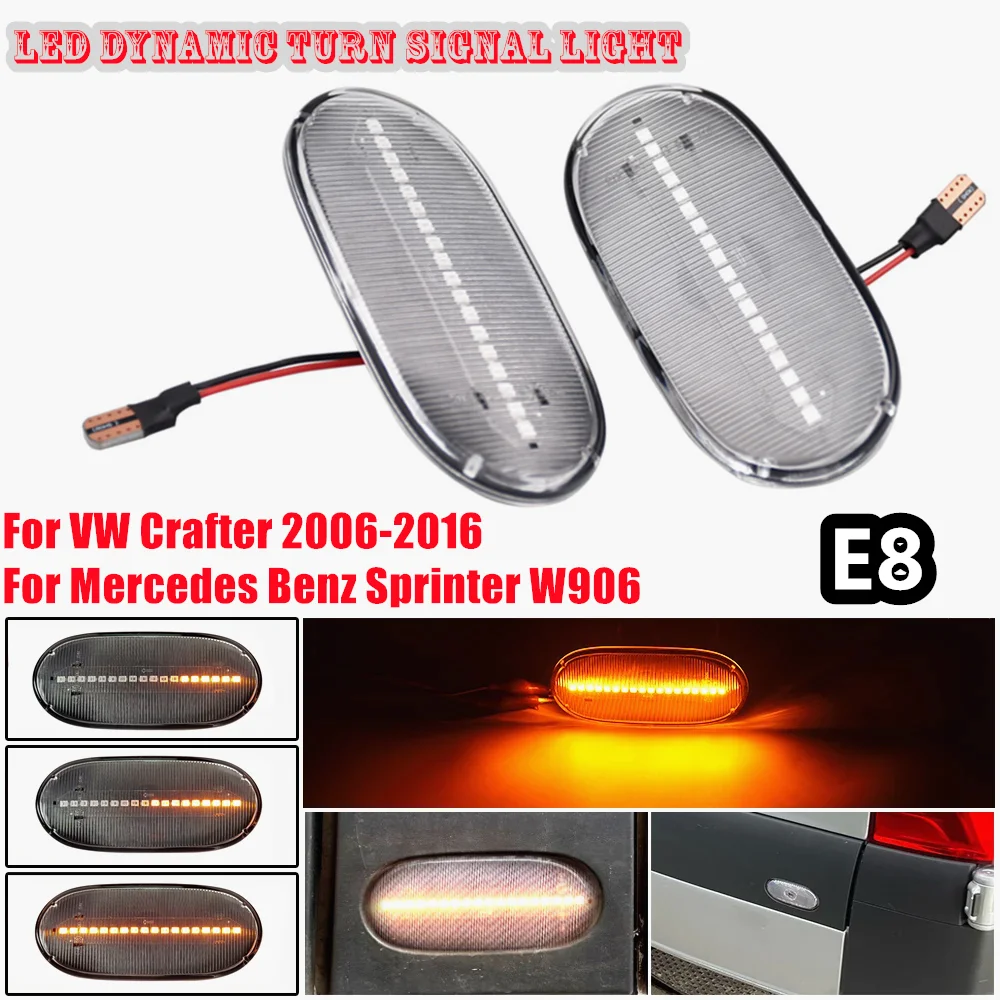 Автомобильный указатель поворота Malcayang боковой габаритный фонарь для Mercedes Benz