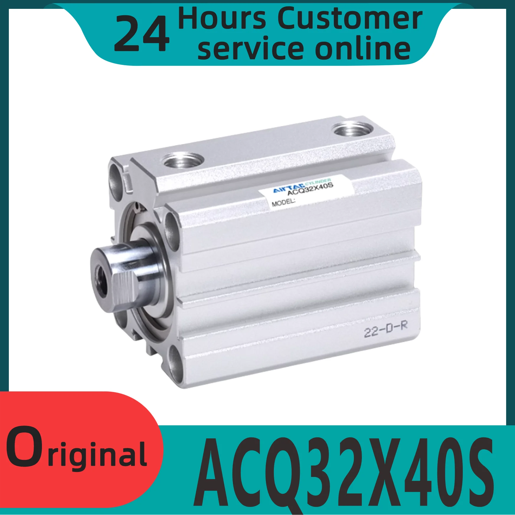 

Пневматический цилиндр ACQ32X40S