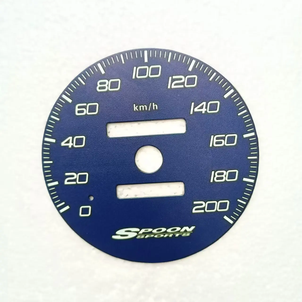 Синий циферблат счетчика циферблата для Honda Integra DC2 Speedo Disc улучшенный до 10000 об/мин