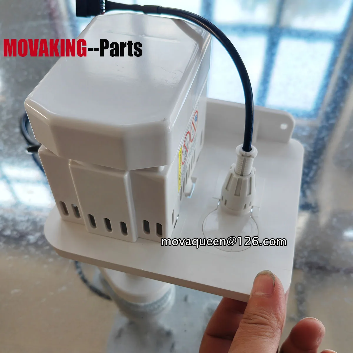 Универсальный водяной насос 220 В с Поплавковым выключателем для льдогенератора