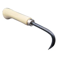 japanese garden hand tool pick with compact and light weight