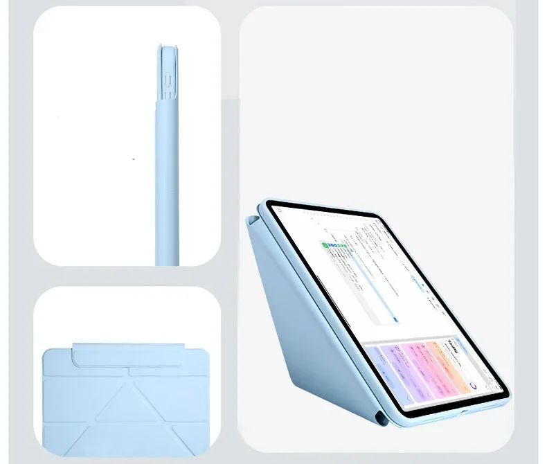 Чехол для Lenovo Idea Tab Pro 12 7, модель tb373fu, tb375fc, магнитный, из искусственной кожи, с подставкой, для Funda Idea Tab Pro, 12,7 дюйма (art.: 3920daf9610ca) - 3920daf9610ca