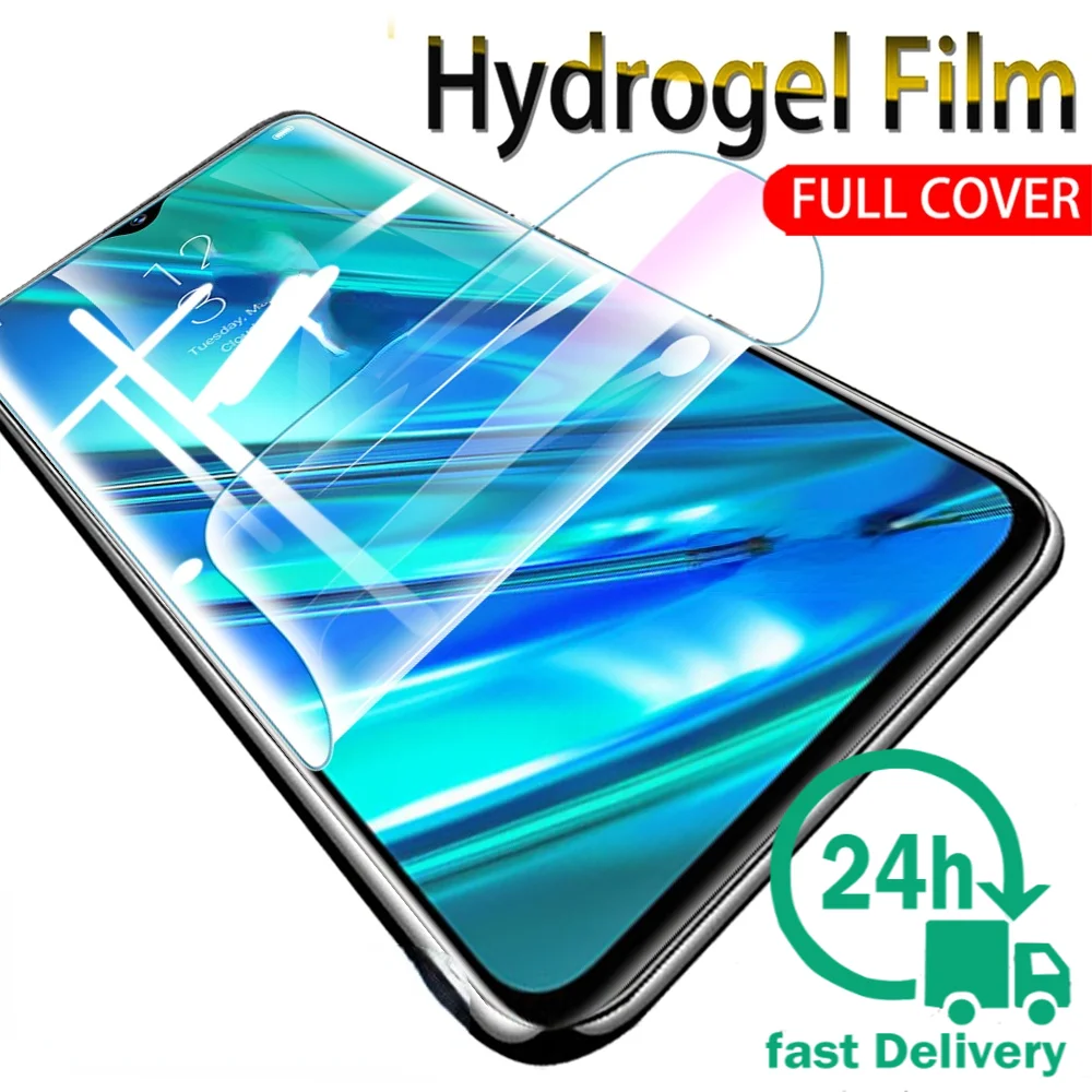 

Гидрогелевая пленка для OPPO Realme Q 5 5s 5pro, Защита экрана для OPPO Realme 6 6s, прозрачная защитная пленка, не стекло