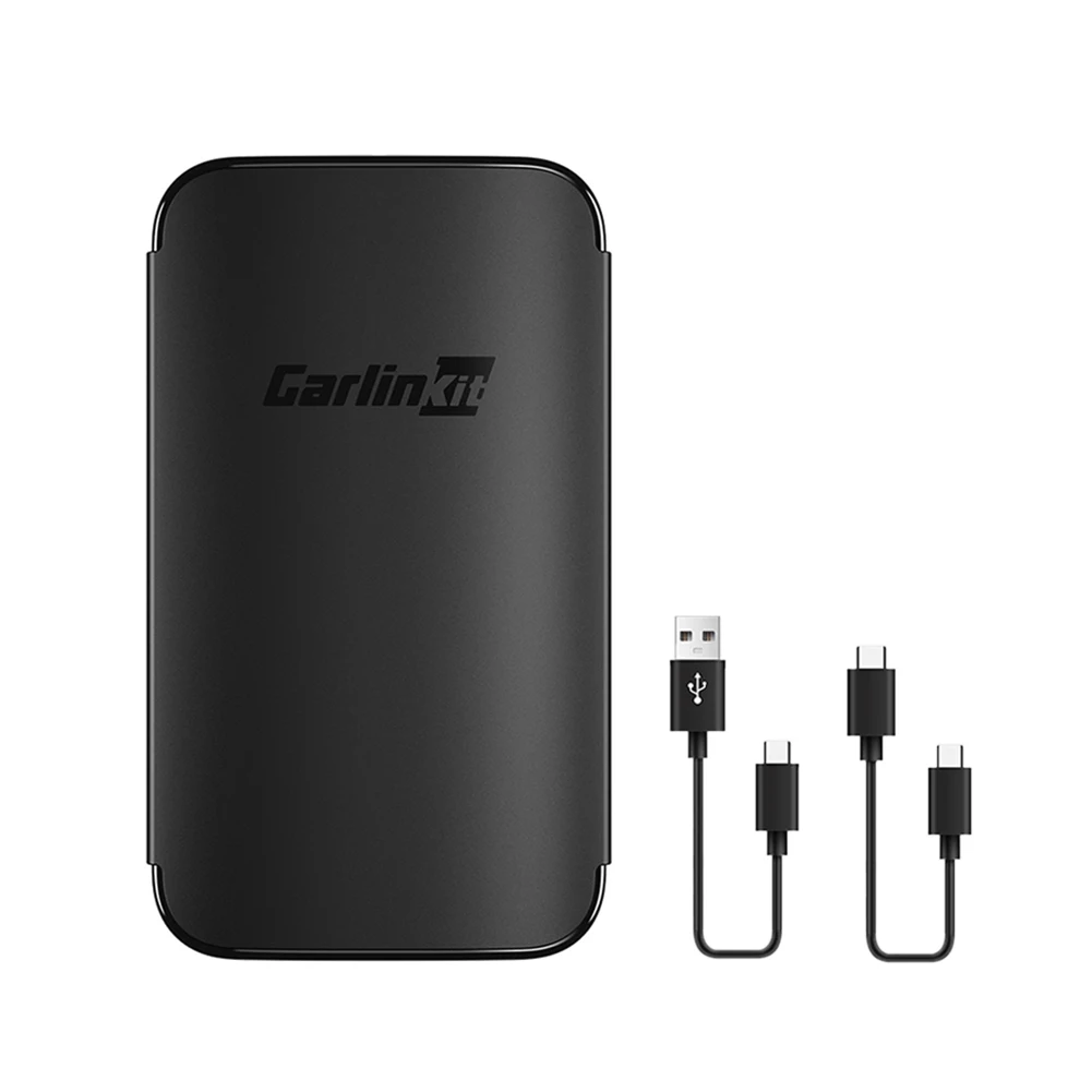 

Carlinkit Wired to Wireless CarPlay Adapter Fast Data Transmission Car Multimedia Player Activator Plug and Play Car Accessories