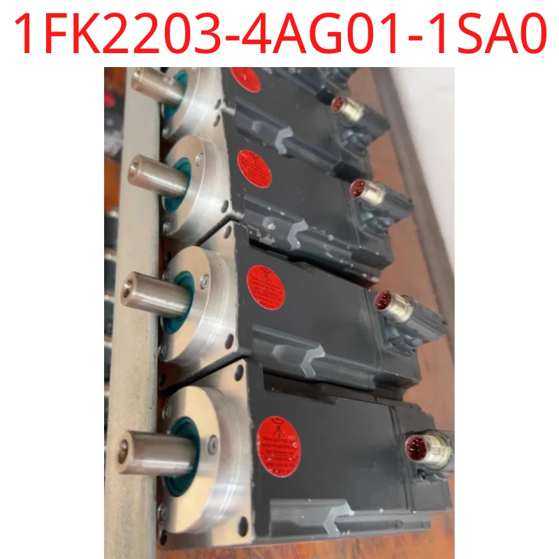 

used Siemens test ok 1FK2203-4AG01-1SA0 SIMOTICS S-1FK2 CT Servo motor M0=1.27 Nm; PN = 0.4 kW at nN=3000 rpm (200-240 V);