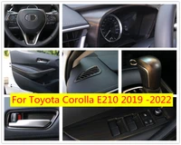 for toyota corolla e210 2019 2022 accessories glove storage box armrest box cover door speaker steering wheel gear shift