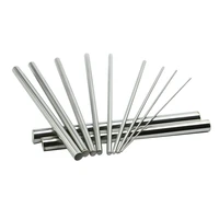 2pcs 304 stainless steel rod 2mm 3mm 4mm 5mm 6mm 8mm 10mm linear shaft metric round rod stainless steel wire 50cm long
