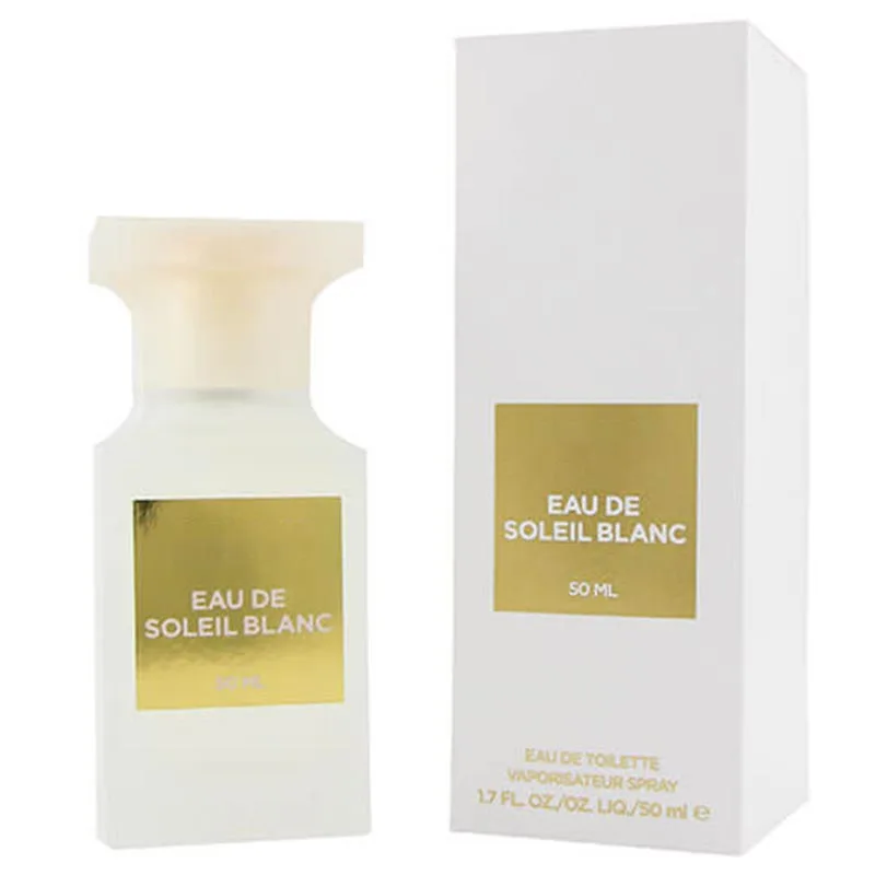 

Hot Brand Original 1:1 Eau De Soleil Blanc Women Perfumes Lasting Fragrance Parfume Women's Deodorant Parfumes De Mujer