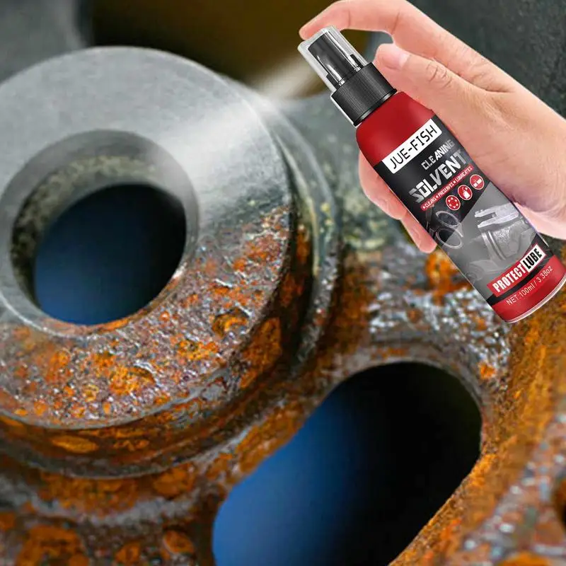 

Car Rust Remover Spray Automotive Anti Corrosion Spray Multipurpose Oxidation Removal Spray Deruster Agent For Automobile