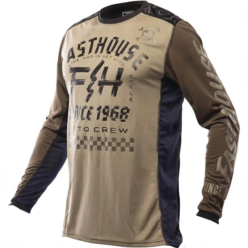 2022 PRO TEAM MEN'S Moto Mountain bike Men's cycling mtb jersey dh enduro Motocross Sportswear downhill Bicycle clothing
