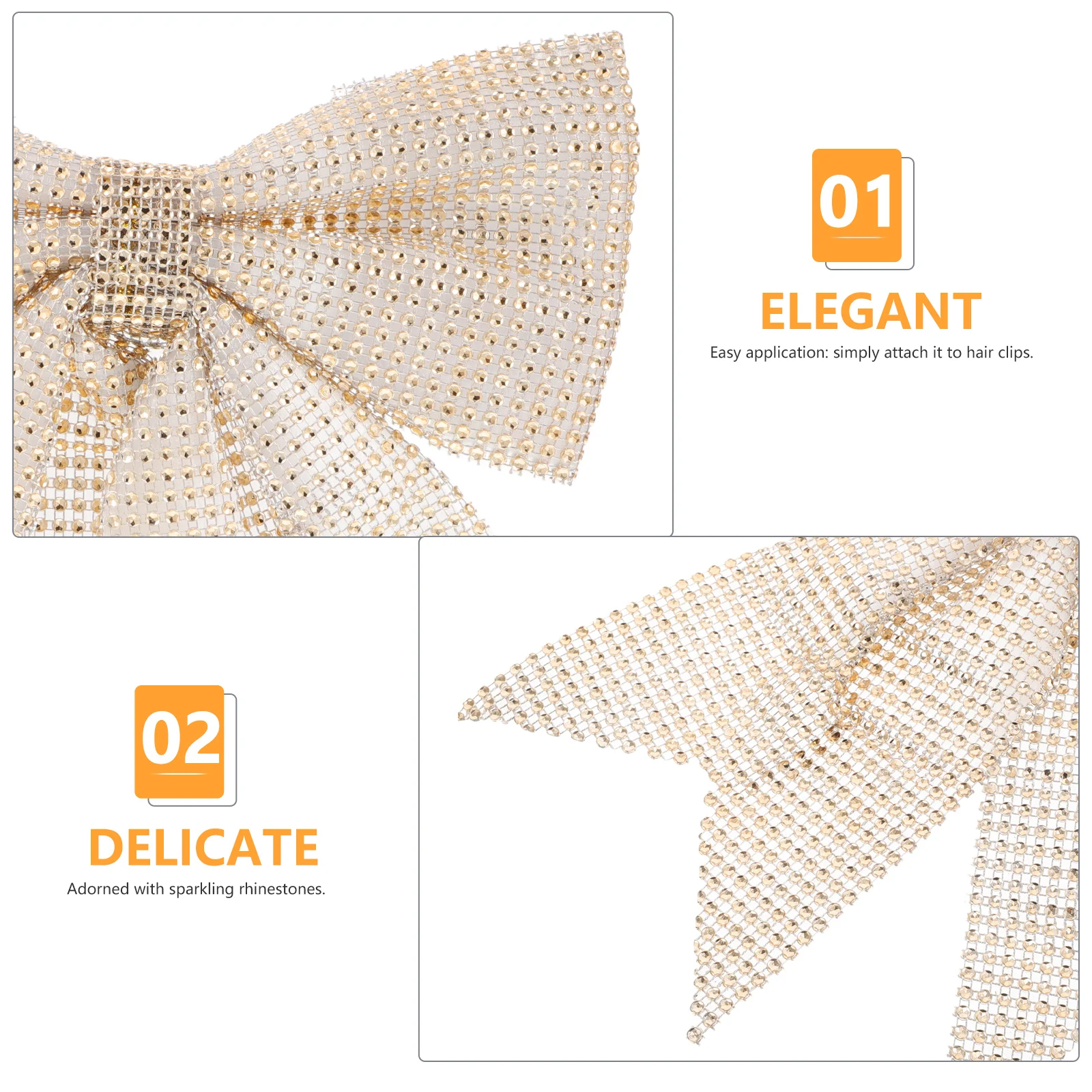 Рождественский бант сумка лента отделка банты стразы ткань сверкающие золотые