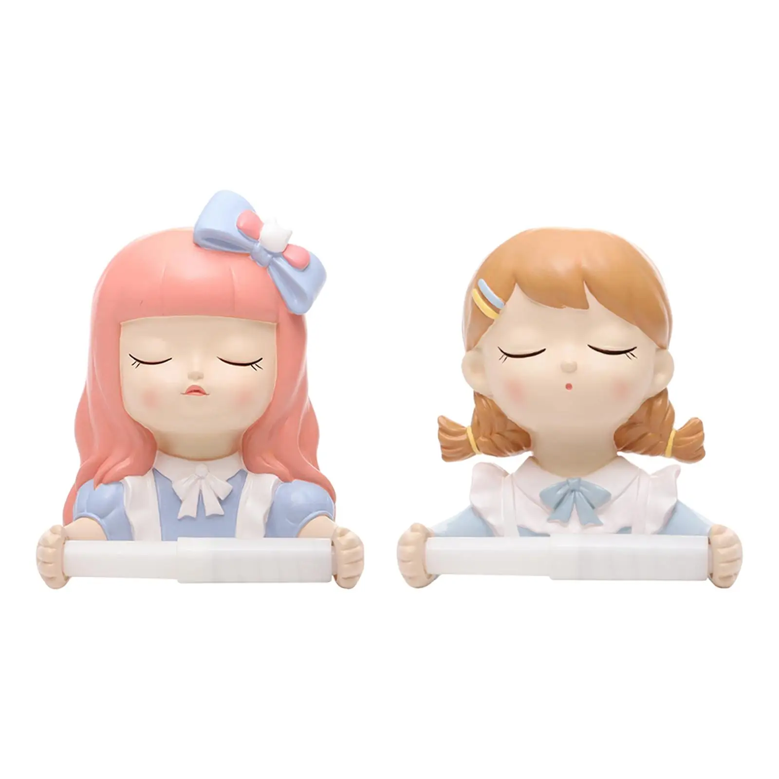 

Милая подставка для туалетной бумаги, рулон салфеток, подвесные украшения диспенсер для дома