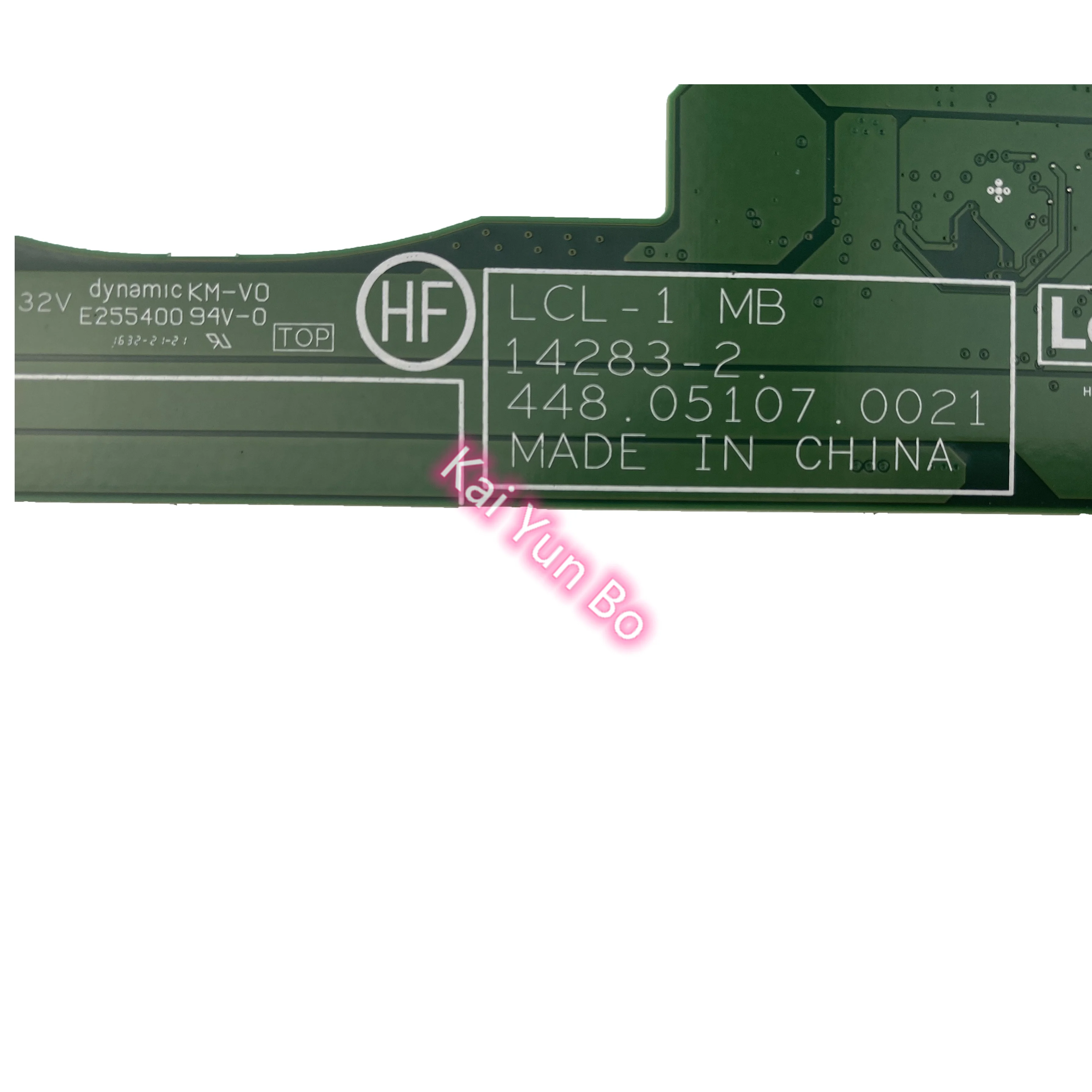 Материнская плата для ноутбука Lenovo Yoga 14 YOGA 460 Thinkpad P40 14283-2 00UP143 01EN105 с искусственным