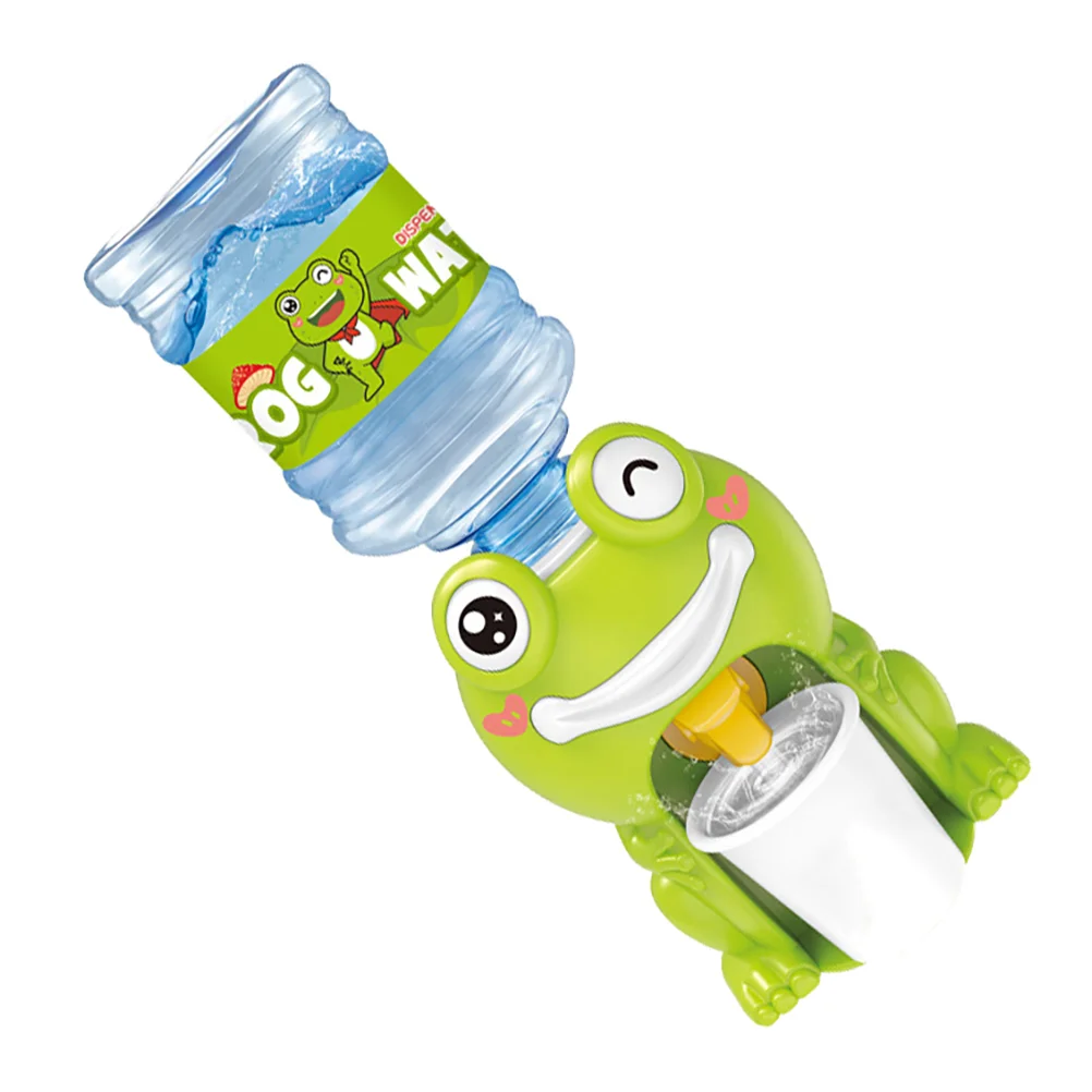

Water Dispenser Toy Mini Kids Fountain Drink Drinking Toys Playkitchen Miniature Model Machine Cooler Pretend Beverage