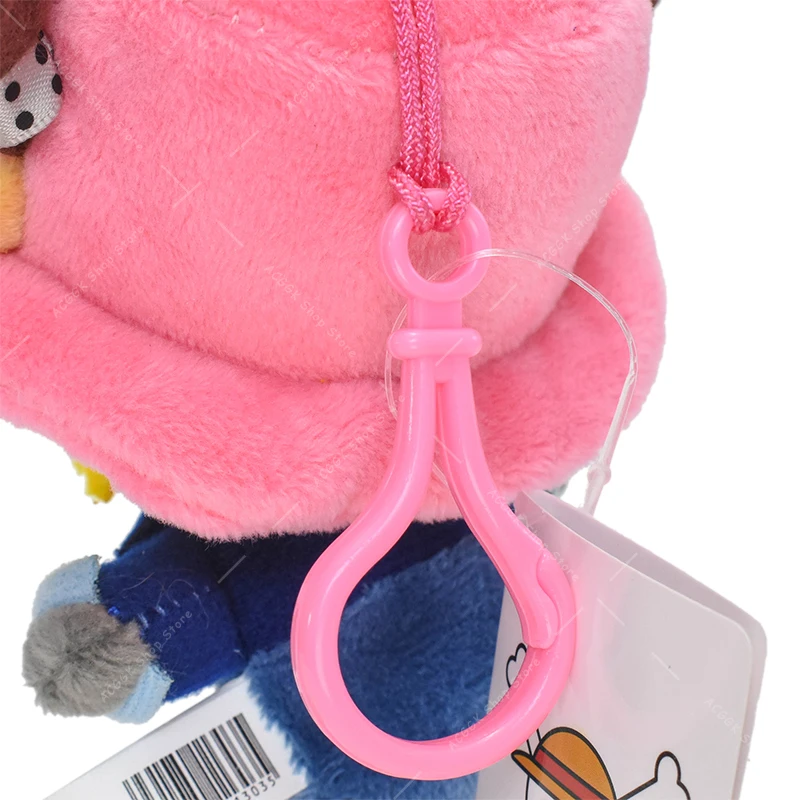 11 см аниме цельный плюшевый брелок игрушка Тони Чоппер Луффи кулон Мягкие