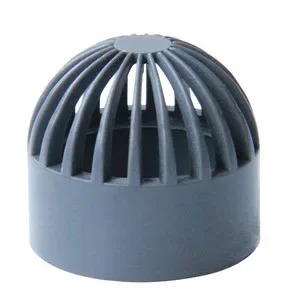 

Колпачок для трубы ПВХ 20-110 мм белый