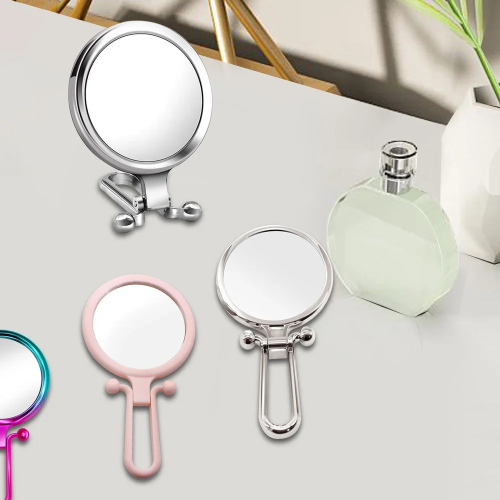 5/10X увеличительное зеркало для макияжа ручное складное карманное компактные