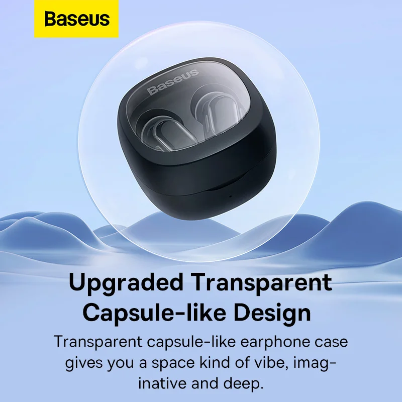 Baseus WM02 Wireless Bluetooth 5.3